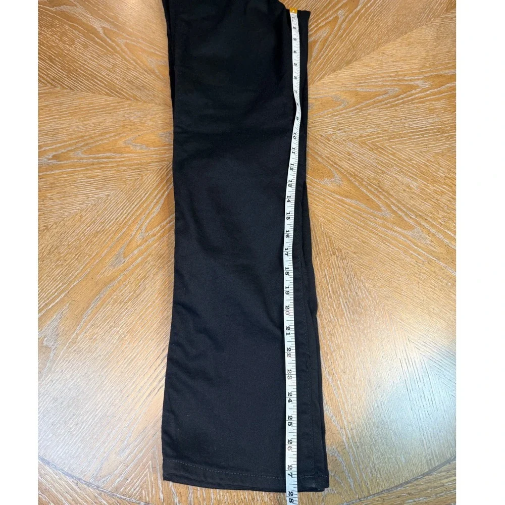 Good American Good Curve Straight Jeans Super High‎ Rise Black Size 2/26